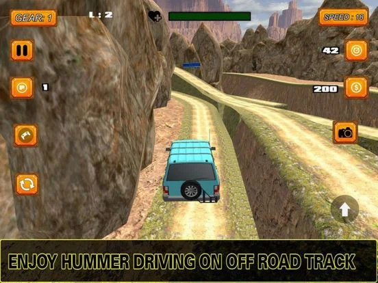 Rally SUV Offroad 3D