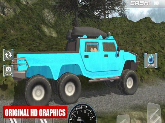 Hill SUV Driving Simulator Hill SUV Driving Simulator