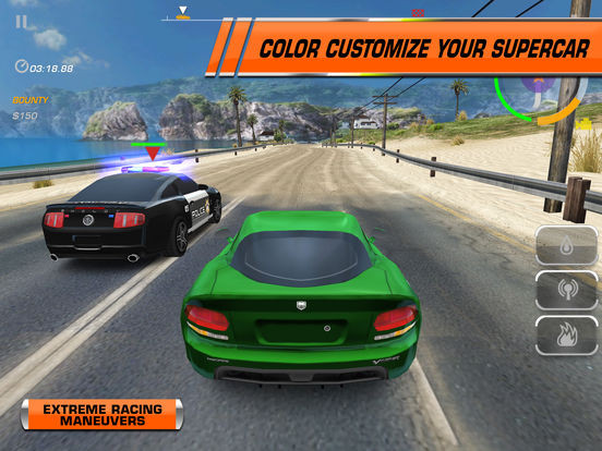 Need for Speed Hot Pursuit for iPad Need for Speed Hot Pursuit for iPad