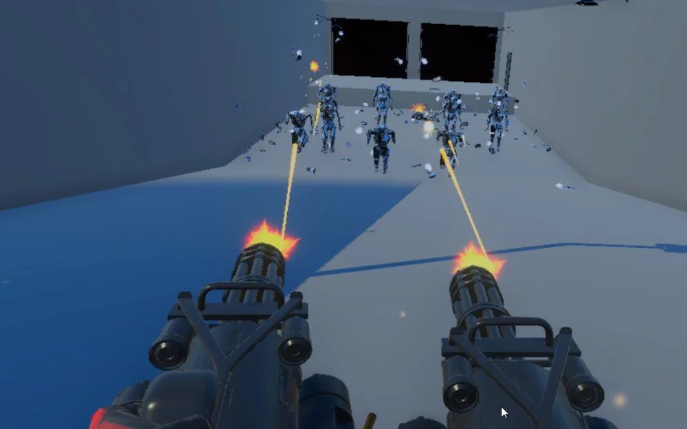 Armed & Loaded - VR (itch)