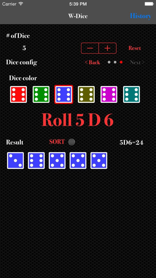 W-Dice W-Dice