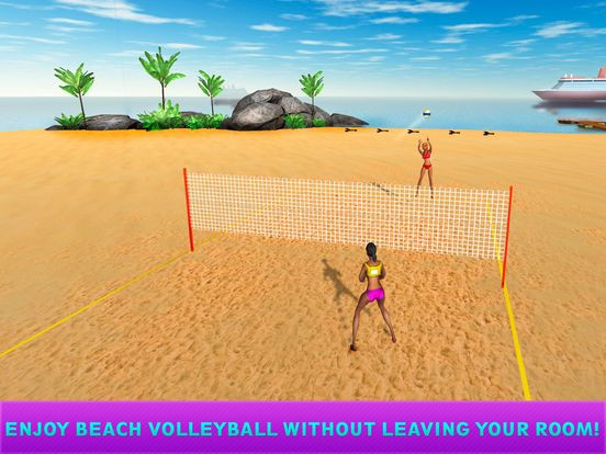 Girls Beach Volleyball Championship 3D Girls Beach Volleyball Championship 3D