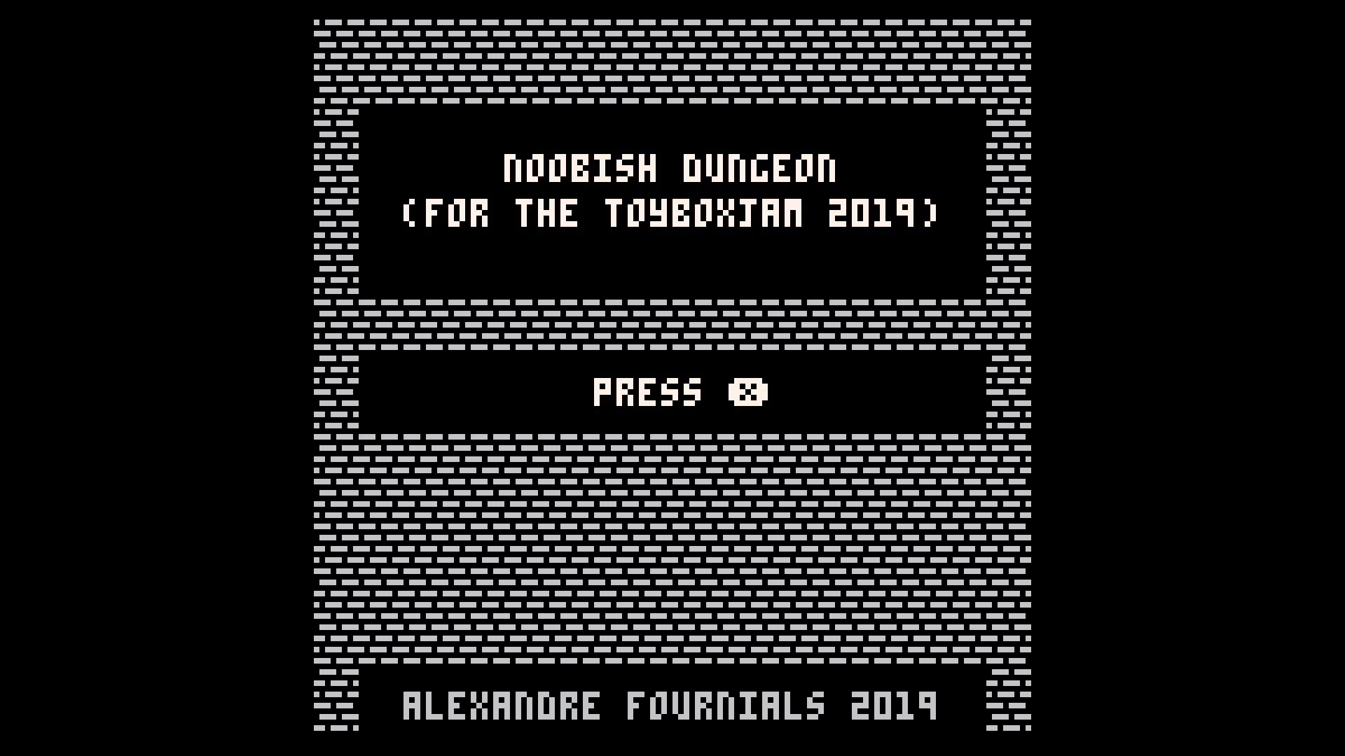 Рецензии Noobish Dungeon (Toy Box Jam 2019) (itch)