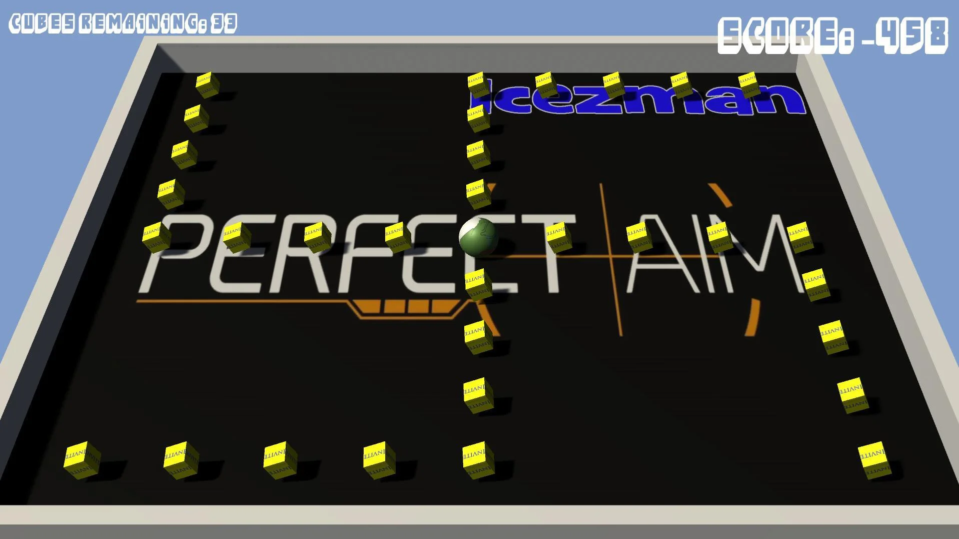 Perfect Aim: The Pepe Invite (itch) Perfect Aim: The Pepe Invite (itch)
