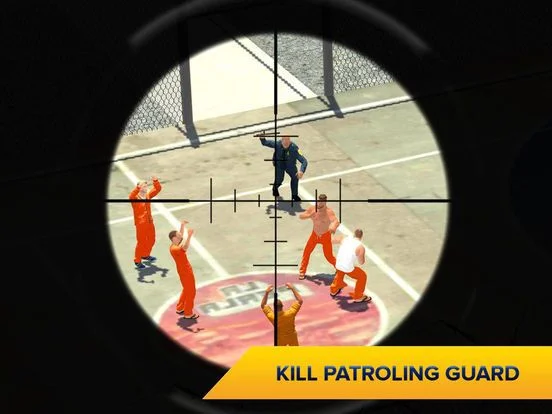 Prison Escape Sniper Mission Prison Escape Sniper Mission