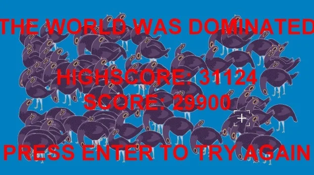 Trash Dove Invasion (itch) Trash Dove Invasion (itch)