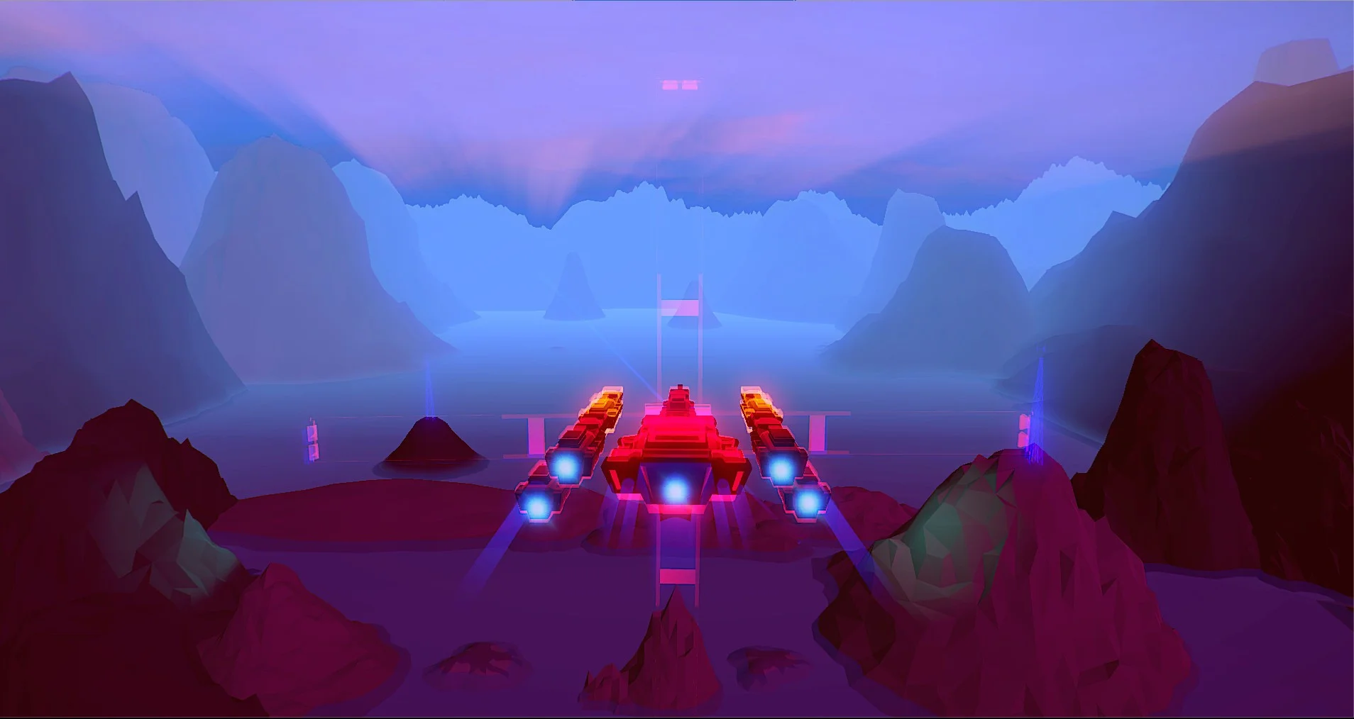 Lost Satellite: Synthwave Flyer Lost Satellite: Synthwave Flyer