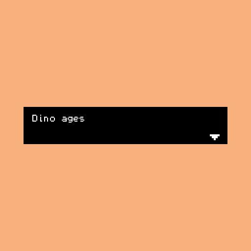 Dino ages (itch) Dino ages (itch)
