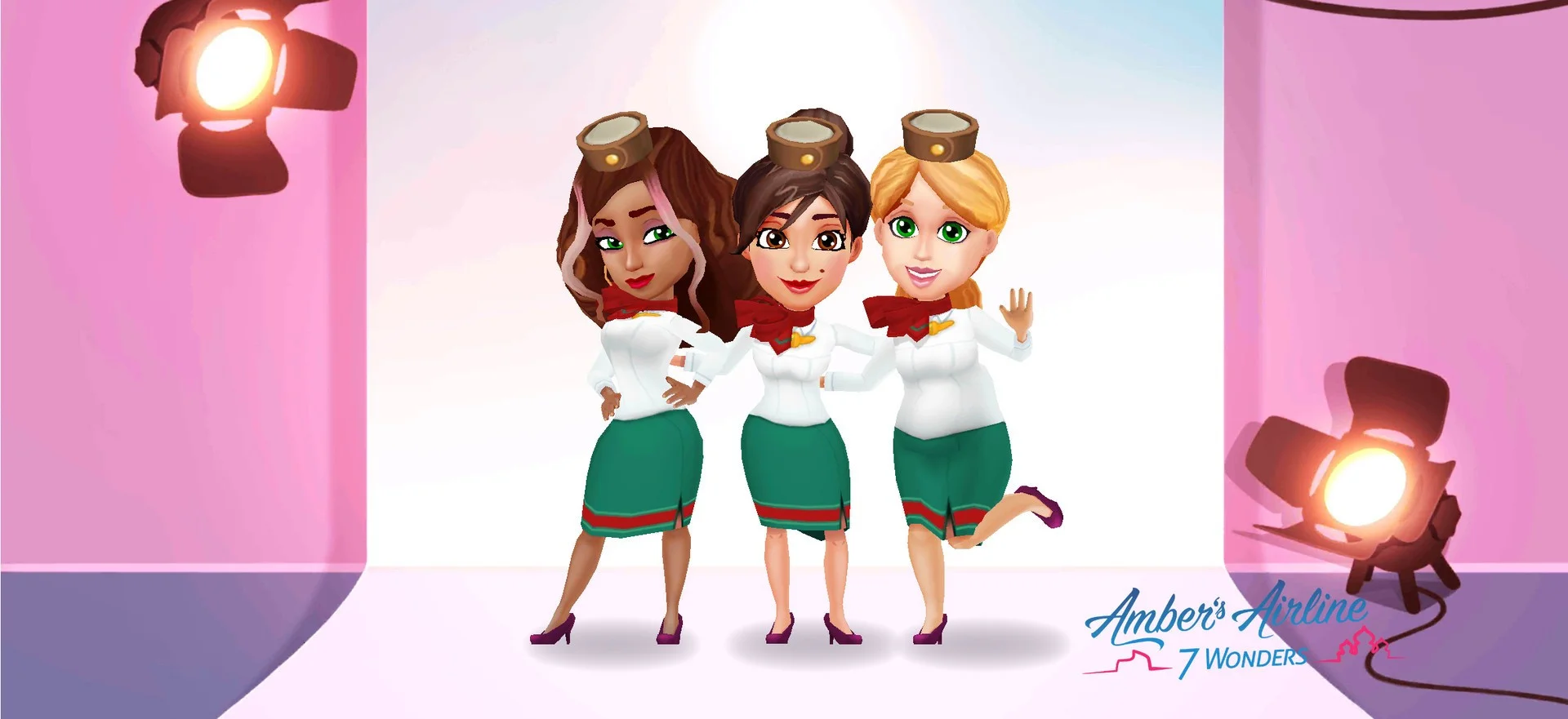 Amber's Airline - 7 Wonders Amber's Airline - 7 Wonders