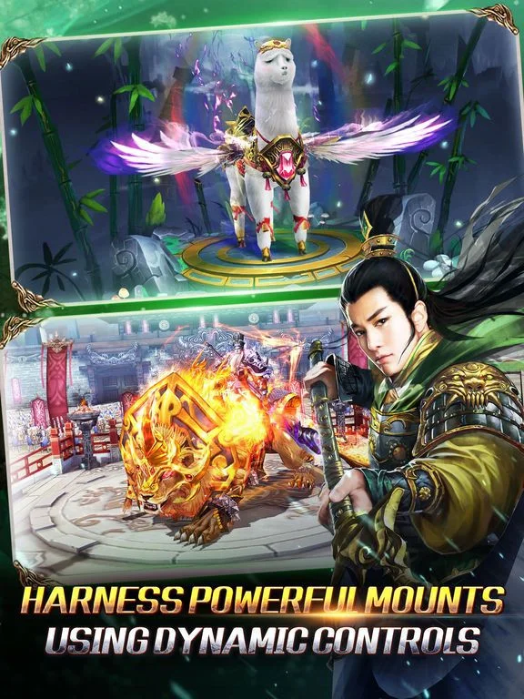 Kingdom Warriors-Classic MMO