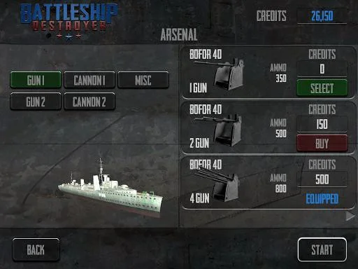 Battleship Destroyer Lite Battleship Destroyer Lite