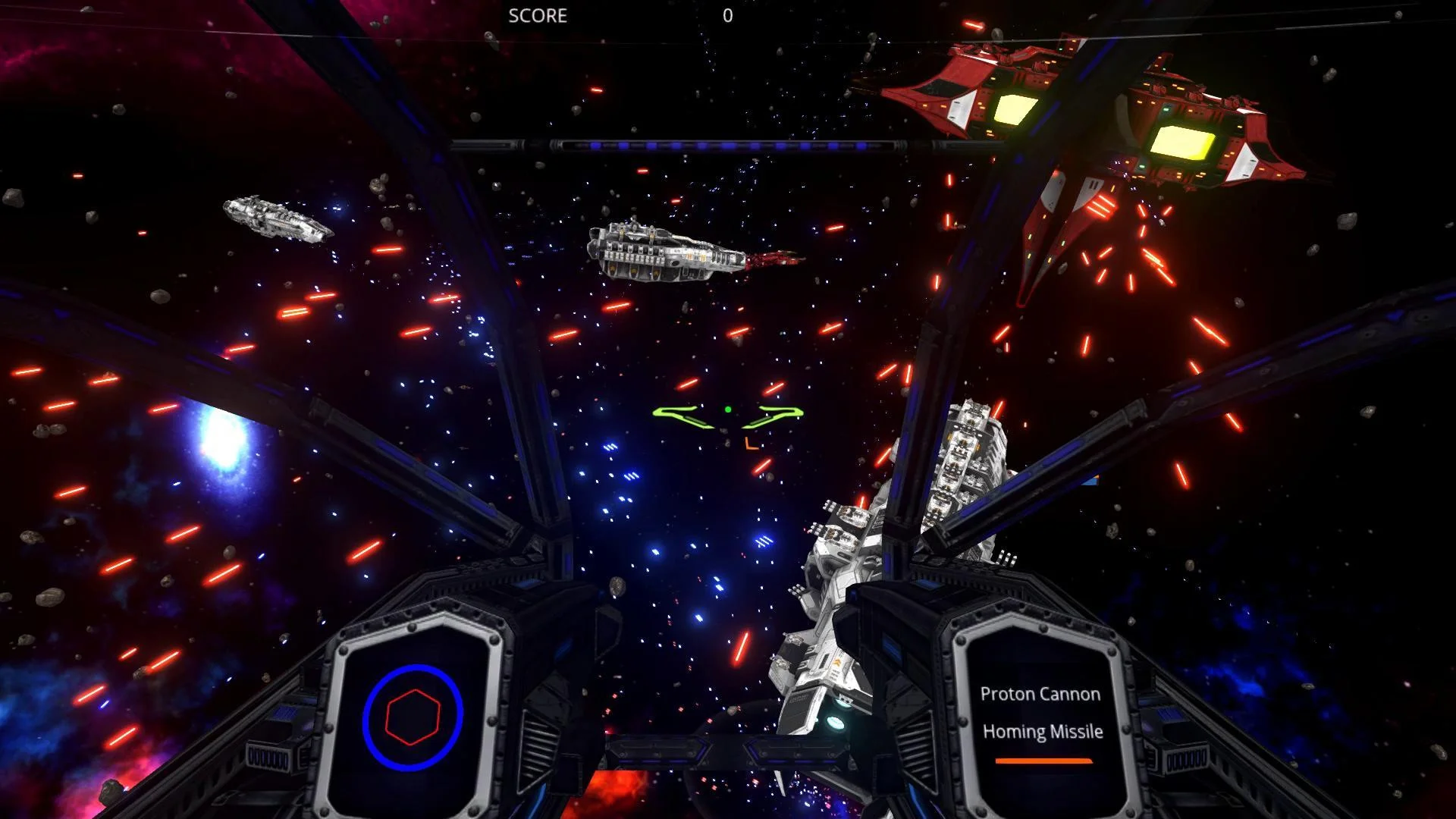 Disputed Space (itch)
