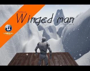 Winged man (itch) Winged man (itch)