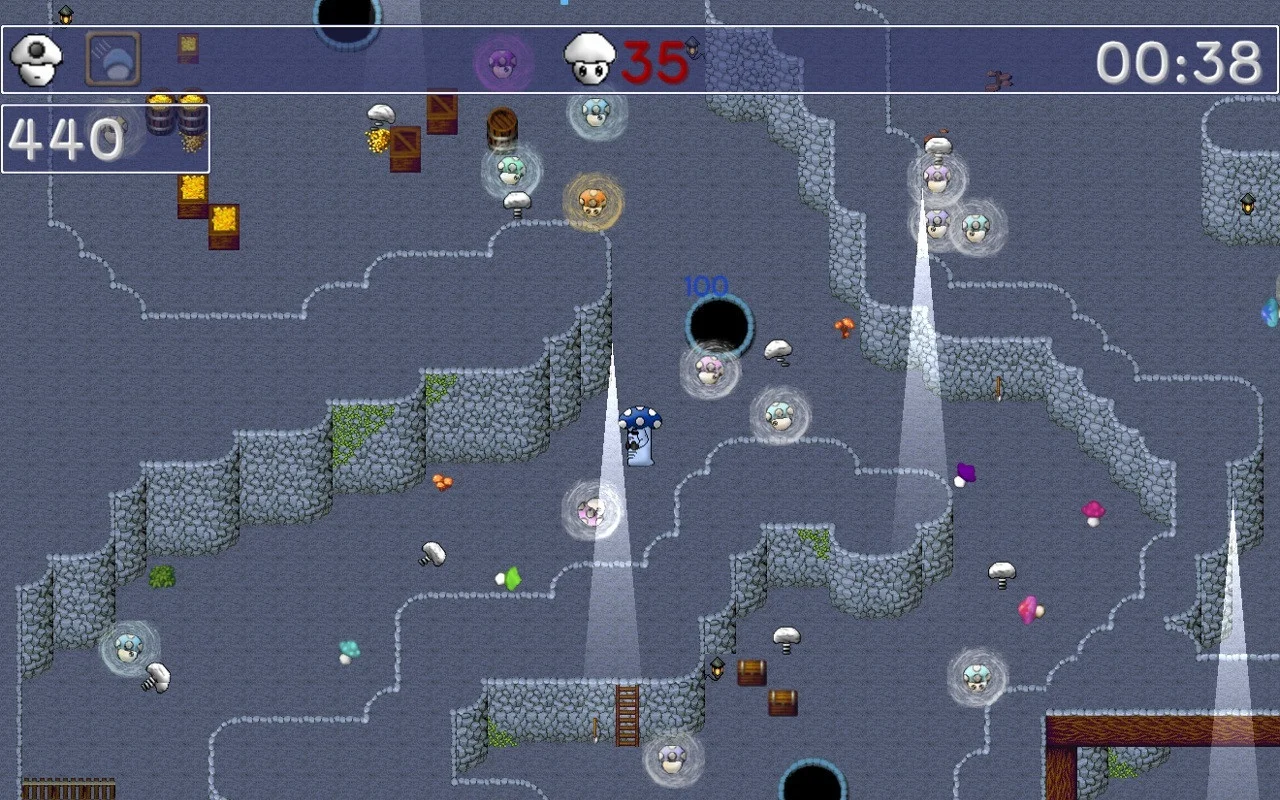 MushRoom Bounce! (itch)