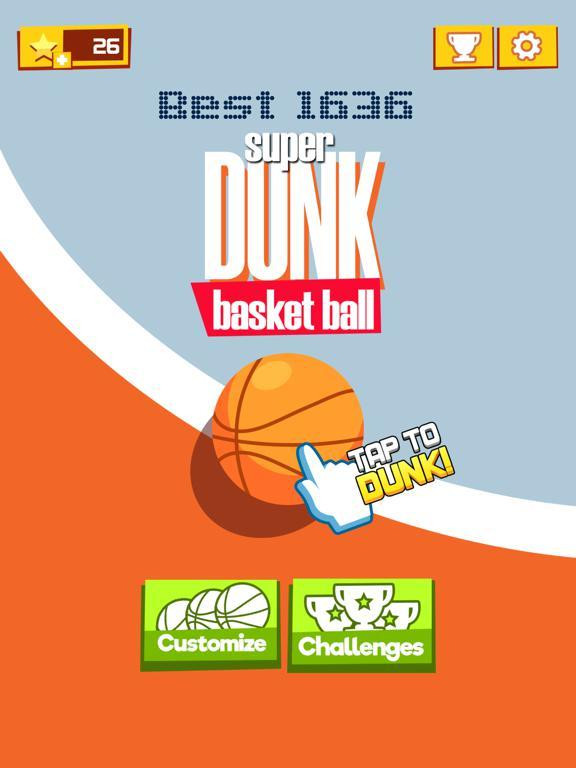 Super Dunk Basketball Super Dunk Basketball