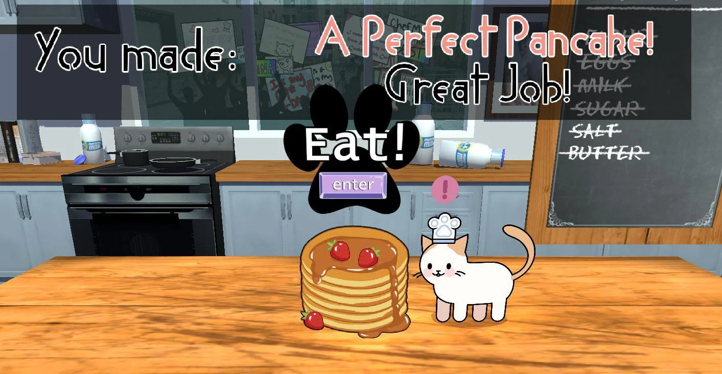 Cooking with Cat (itch)