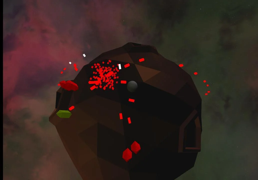 Статьи по Tiny Asteroid War (itch)