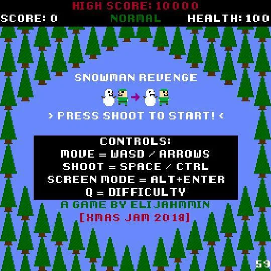 Snowman Revenge (itch)