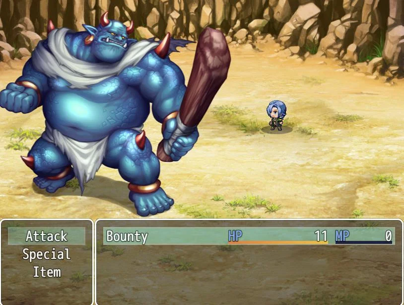 Bounty's Blade (itch)