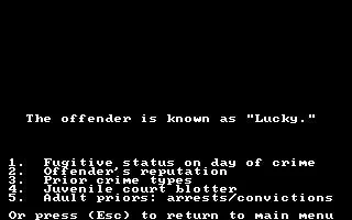 Crime and Punishment Crime and Punishment