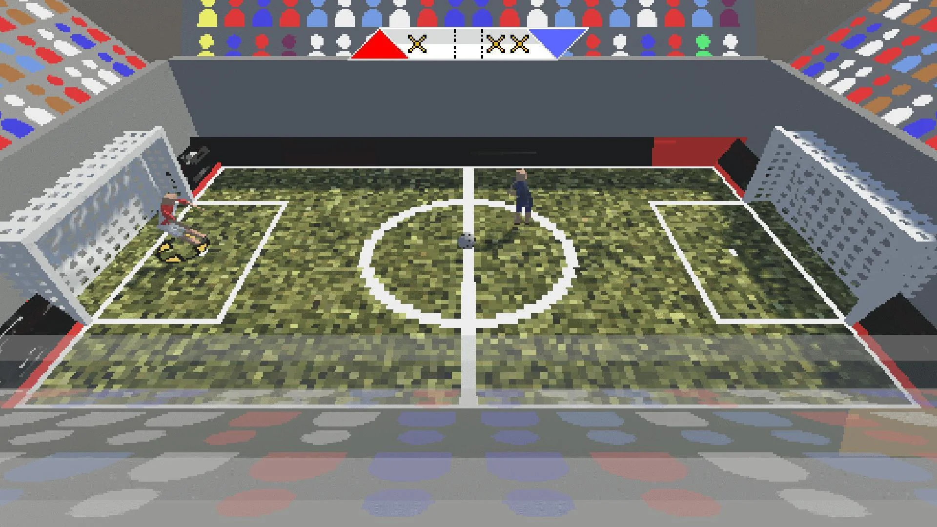 Death Football: a Double-barreled Kick-Off (itch) Death Football: a Double-barreled Kick-Off (itch)