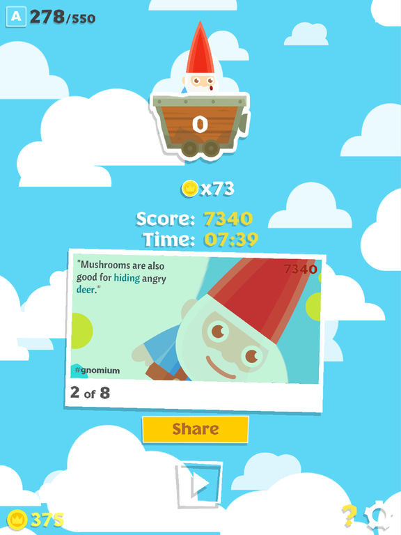 Gnomium: Pocket Edition - Action Word Puzzler