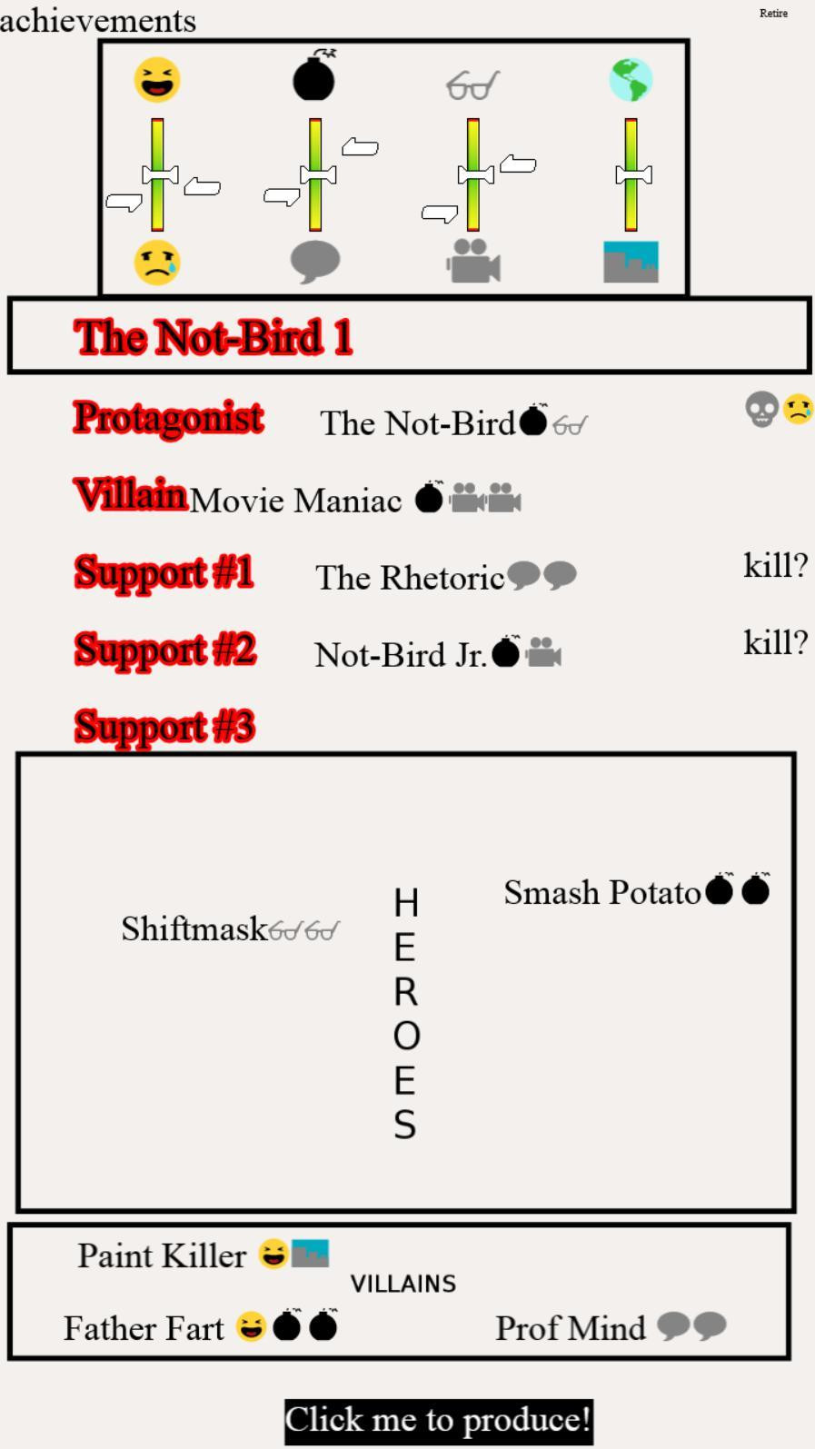 Superhero Movie Universe Simulator (itch) Superhero Movie Universe Simulator (itch)