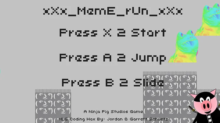 Meme Run Meme Run