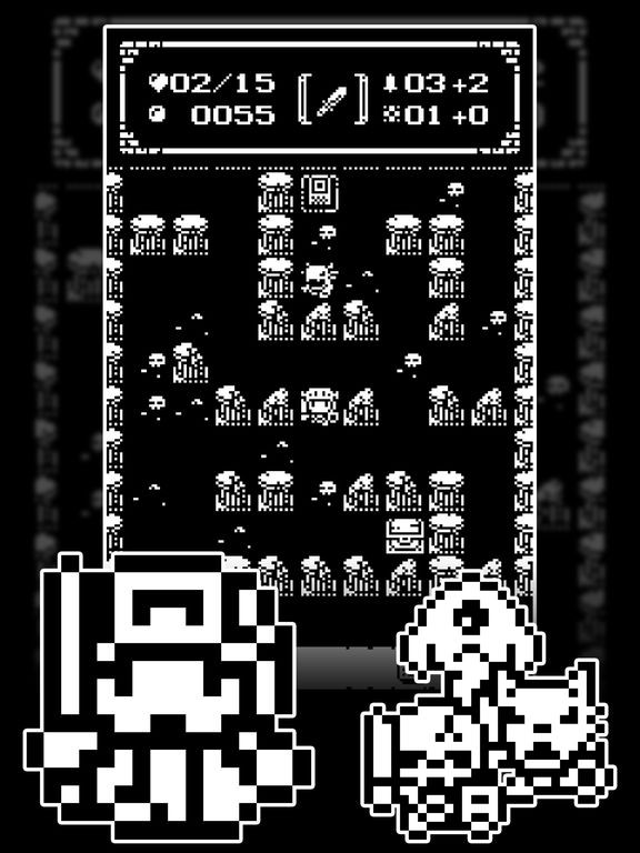 1-Bit Rogue: A dungeon crawler RPG! 1-Bit Rogue: A dungeon crawler RPG!