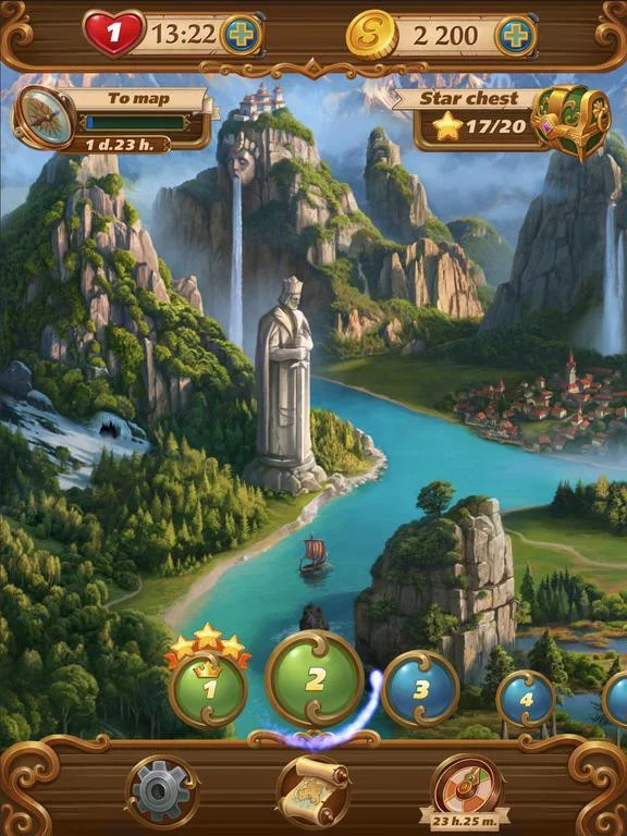 Solitaire Magic Story No WiFi Solitaire Magic Story No WiFi