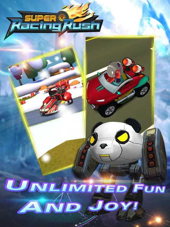 Super Racing Rush Super Racing Rush