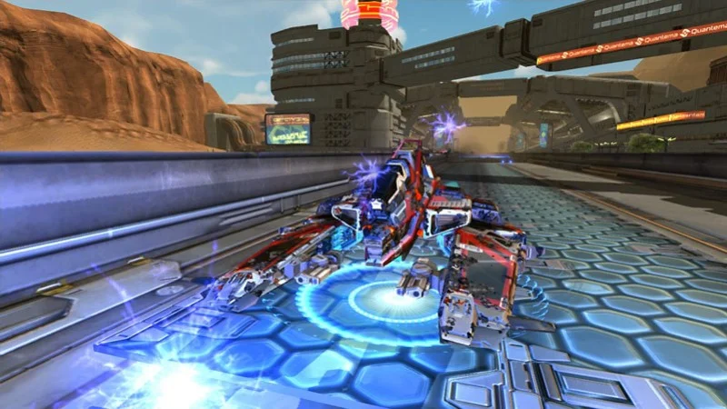 Quantum Rush Quantum Rush
