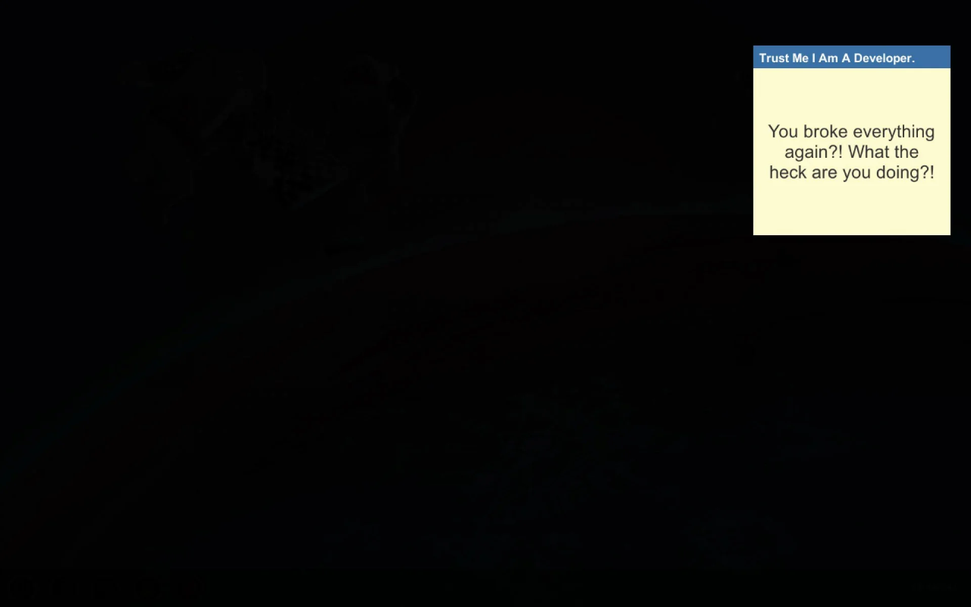 You Have To Debug!!! (itch) You Have To Debug!!! (itch)
