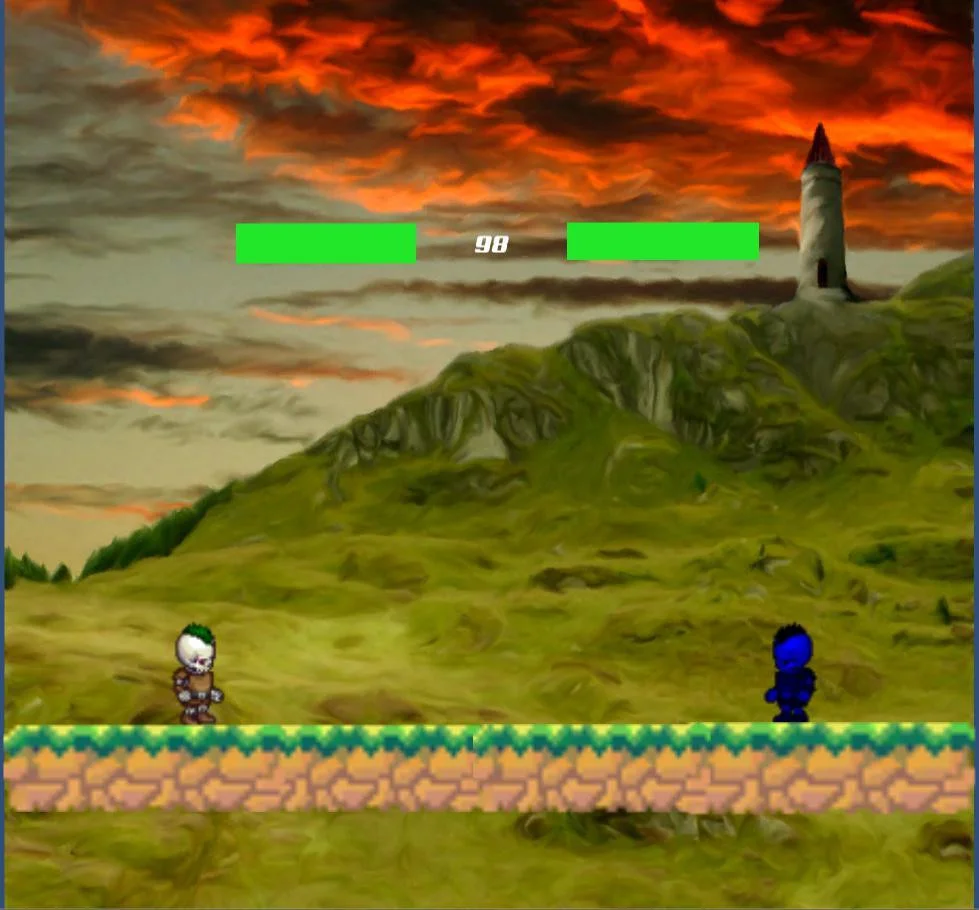 Speed Fighter IV (itch)
