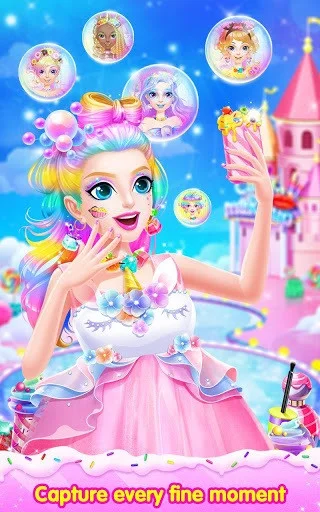 Sweet Princess Candy Makeup Sweet Princess Candy Makeup