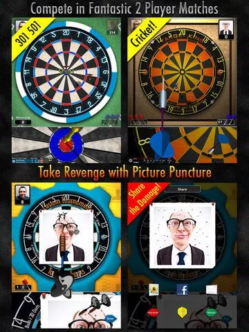 Bulls i 3D Darts HD