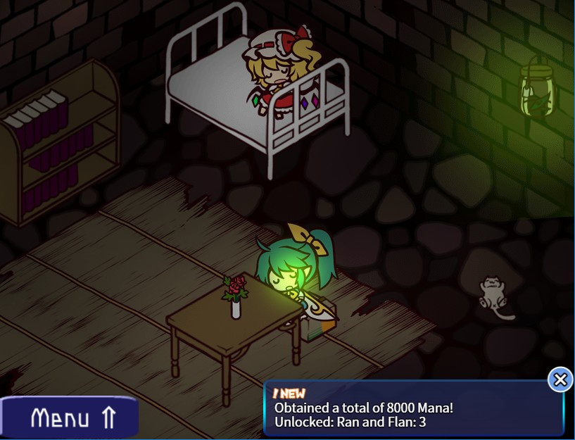 Flandre's dream. - 36000 ft deep