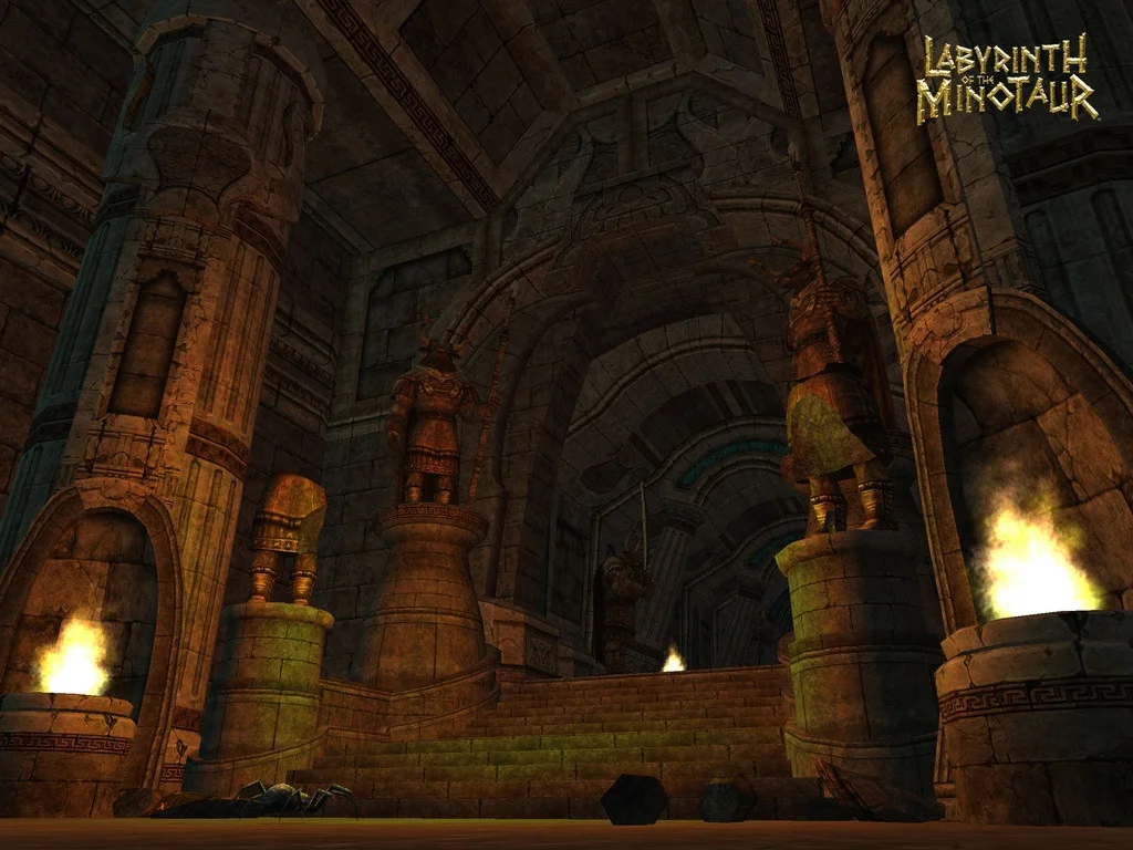 Dark Age of Camelot: Labyrinth of the Minotaur Dark Age of Camelot: Labyrinth of the Minotaur