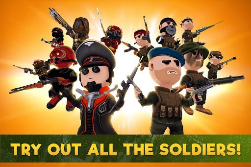 The Troopers: Mercenaries The Troopers: Mercenaries