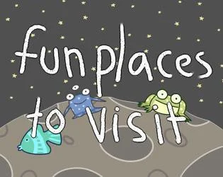 fun places to visit (itch)
