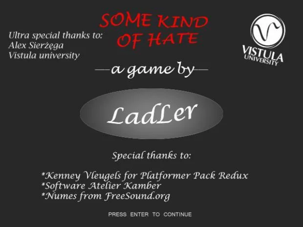 Some kind of hate (itch) Some kind of hate (itch)