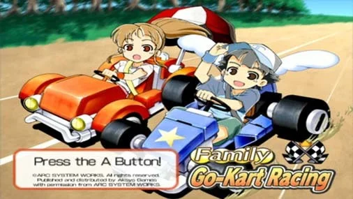 Family Go-Kart Racing Family Go-Kart Racing