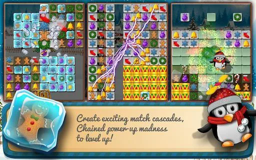 Christmas Drops 3 - Match three puzzle Christmas Drops 3 - Match three puzzle