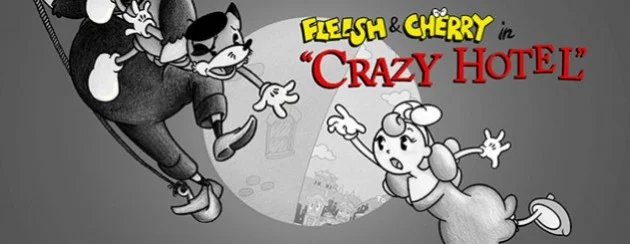 Fleish & Cherry in Crazy Hotel