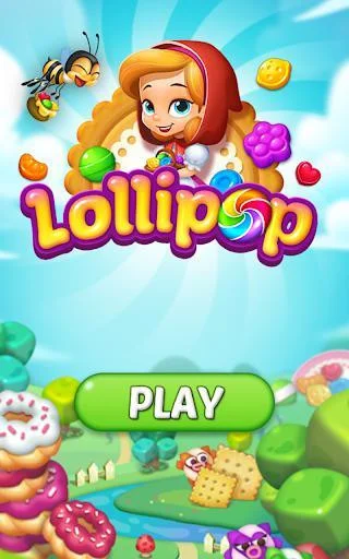 Lollipop: Sweet Taste Match 3 Lollipop: Sweet Taste Match 3