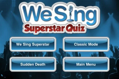 We Sing Superstar Quiz We Sing Superstar Quiz