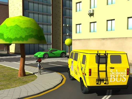 Kids School Bus learning driver Simulator
