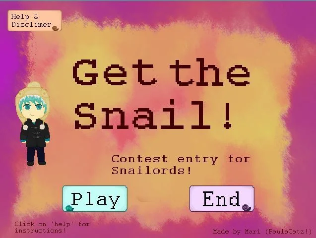 Get The Snail (itch)