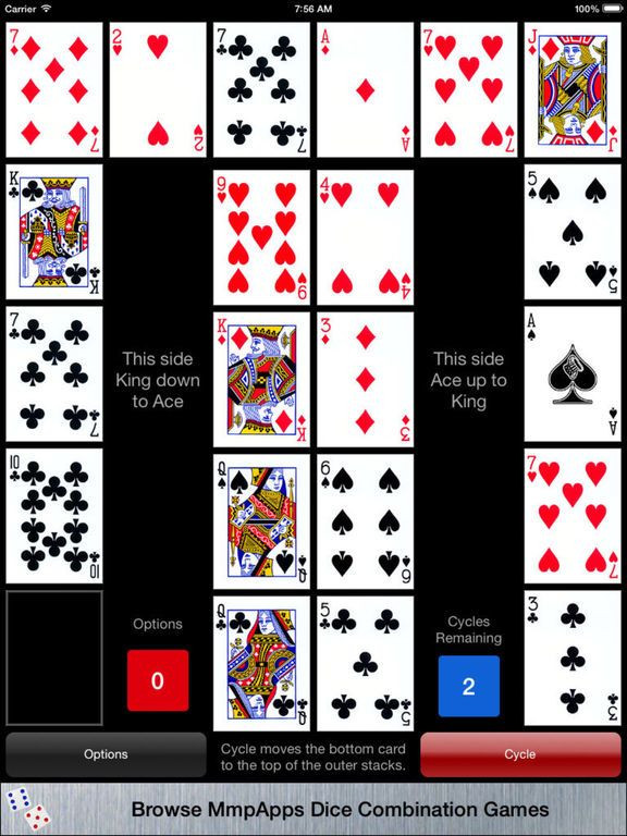 Crescent Solitaire Crescent Solitaire