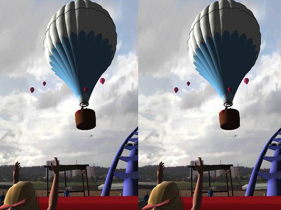 VR Roller Coaster Simulator 2016